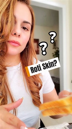 ROTI 🇹🇹 SKIN ❓️❓️❓️🤔 #trinidadandtobago #roti #trinbago #trinifood #rotiskin #whatsupwiththat | Amelia Does Dinner