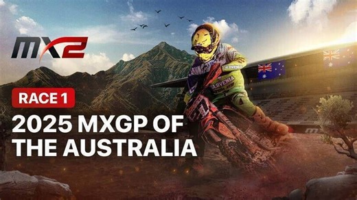 2025 MXGP of the Australia: MX2 - Race 1