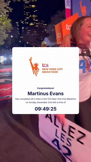 Here’s the truth. I finished. Marathon #9. NYC Marathon #3. Time 9:49:25. I walked every step. I am beaten up, not broken. My feet are cooked. Blisters on blisters. But the heart is steady and the soul is louder than ever. When I turned onto those final yards I said three names out loud. Mom. Theodore. Max. I crossed the line with them. I cried. I smiled. I breathed. I thanked God I still get to do hard things. Yesterday wasn’t about pace. It was about presence. It was about keeping a promise to