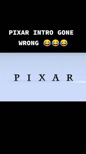 Hilarious Pixar Intro Fail Meme