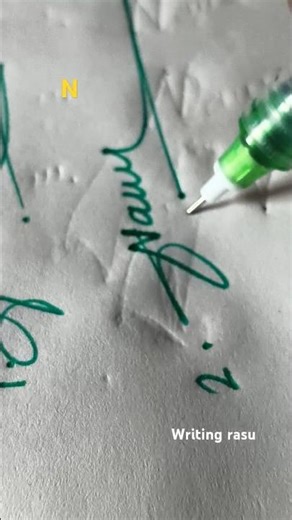 Sign for n latter 🔥