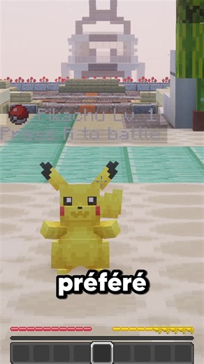 C’est quoi le tien ?! #pixelmon #pokemon #minecraft #pokerayou #cobblemon