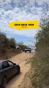 12K views · 104 reactions | 2024 #baja1000 Close Call!! #baja #bajaracing #desertracing #socalprerunner #prerunner | SocalPrerunner | Facebook