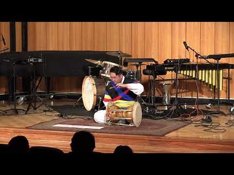 Korean Janggu Solo - Jangdan (Korean Traditional Rhythm)