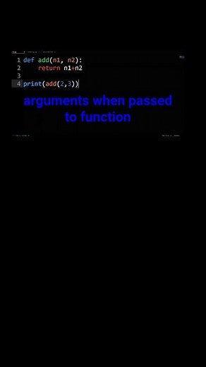 What Is The Difference Between Argument and Parameter In Python