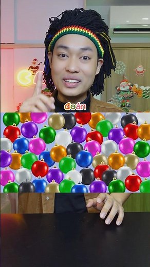 Christmas Ball Prediction Magic Trick