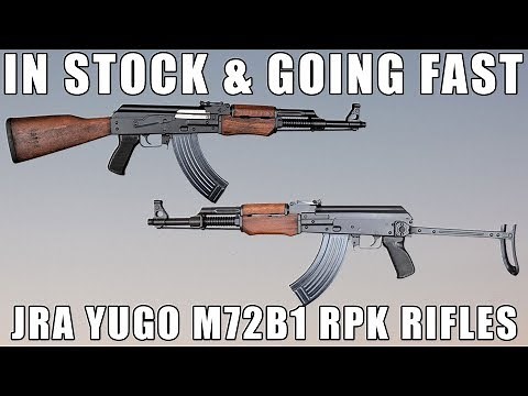 The JRA Yugo M72B1 RPK Rifles Are Back!