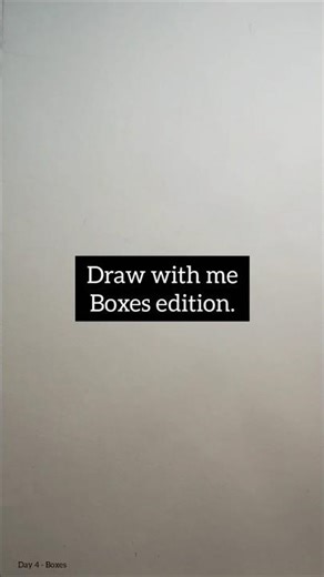 Day 4 ✏️ Beginner Perspective Drawing Practice