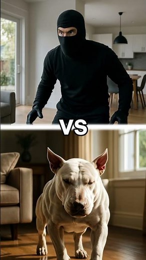 “Robber vs. Dogs — You Won’t Believe the Final 😱🐕💥”