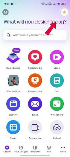 How to Download Canva in Just 1 Minute! 📱✨ Easy step-by-step guide for beginners.#canva #canvaApp