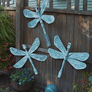 3.5M views · 4.7K reactions | Can you guess what these dragonflies are upcycled from? | HGTV Home | Facebook