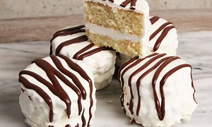 Homemade Zebra Cakes  Recipe