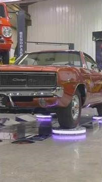 He got his dream car…