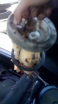 BMW e46/e36 αλλαγή αντλίας βενζινης 1ο μέρος