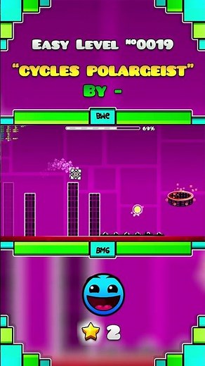 This Geometry Dash Level Feels Pure Nostalgia | Cycles Polargeist