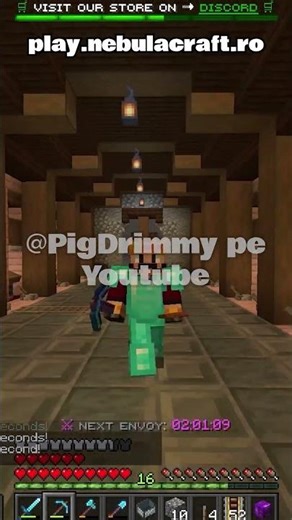 AM REALIZAT CEL MAI MARE TRADING HALL DE PE NEBULACRAFT! FINAL