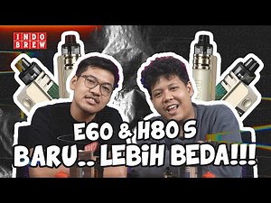 VOOPOO | DRAG H80S & E60 | FLAVORNYA NAIK BANGET!!!! | REVIEW DARI AWAL