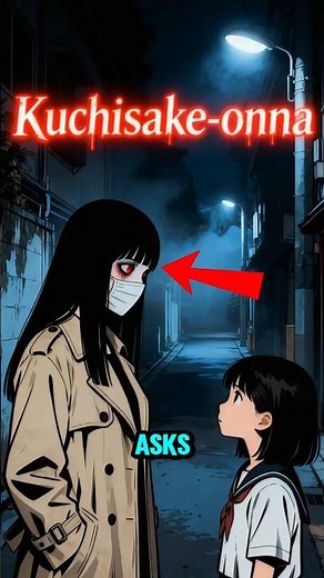 How to Survive the Kuchisake onna? 👄 (Urban Legend)