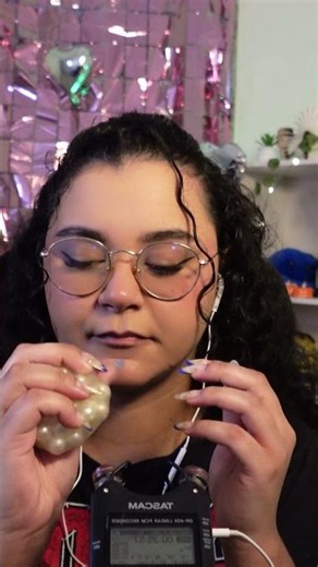 ASMR Bolinha de perola