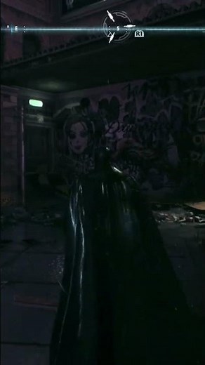 Batman Arkham Knight Mods - Snyderverse Graffiti Easter Eggs #batmanarkhamknight