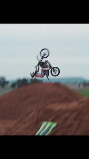 World's First Double Backflip on a Dirt Bike