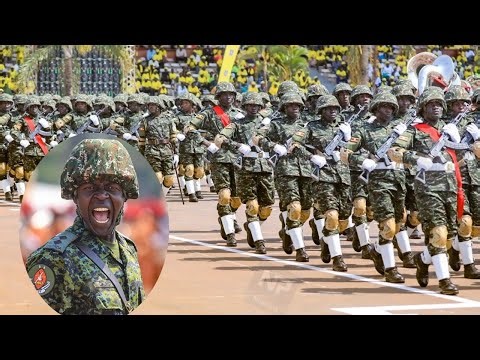 Security forces put on a flawless display of slow-and quick-time parade marching on Liberation Day