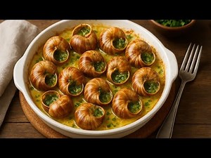 The Secret to Perfect French Escargot at Home