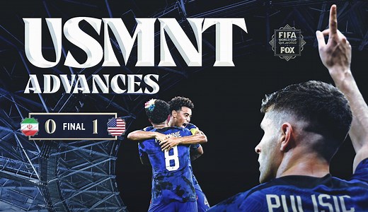 USA vs. Iran highlights: Americans make it through to Round of 16