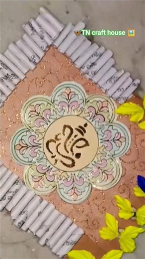 Easy photo frame making at home l card board paper frame l#easy #photoframe #cardboardcraft