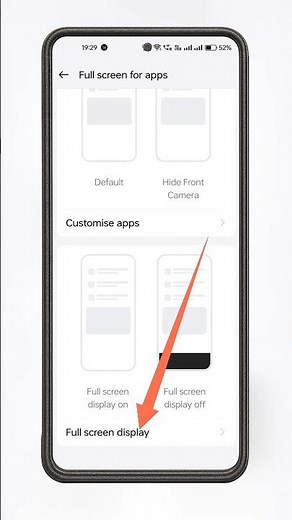 How to Turn On Full Screen Mode for Supported Apps | Full Screen Mode Kaise Enable ‪@Ajjubhai2s‬