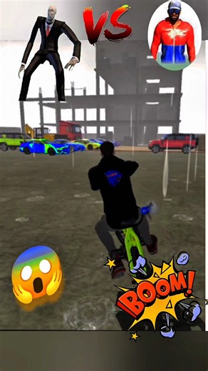 mr beast vs slender man #indianbikedriving3d #youtubeshorts #mrbeast