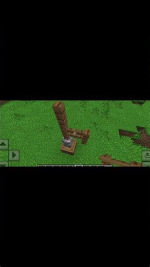 Lamp build hack for outside #28 #minecraft #shorts