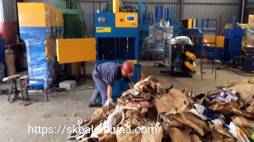 The steps of cardboard recycling