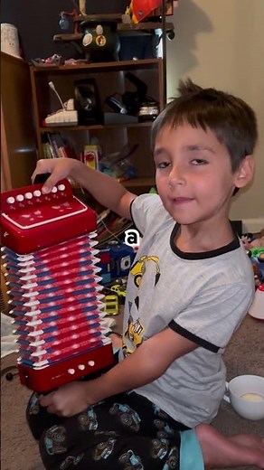 McDonald’s theme song on an accordion