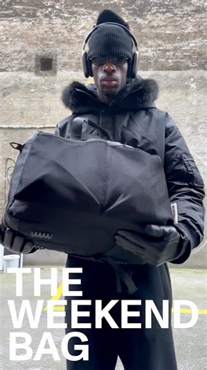 AY Studios® on Instagram: "Meet our Weekend Bag — built for movement, made for adventure. Crafted from recycled nylon with a water-repellent finish, it keeps your essentials protected wherever you go. ✔️ Hidden backpack straps for instant hands-free travel. ✔️ Smart organization with easy-access pockets. ✔️ Laptop protection for work-on-the-go. ✔️ Trolley sleeve for seamless airport flow. ✔️ Opens like a suitcase — pack fast, find everything instantly. ✔️ Available in multiple colors. Your new g