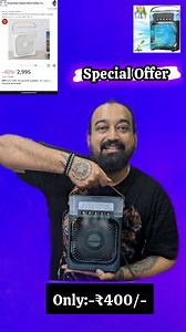 59K views · 7.5K reactions | Mini AC Cooling Fan ✨ Product...