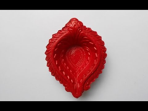 DIY: How to Properly Paint Diwali Diya with Correct Technique.