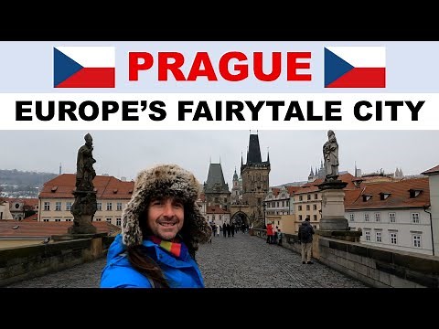 A tour of PRAGUE, Czechia / Czech Republic - History, Sights & Communist Legacy