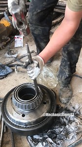 Loader Wheel Maintenance. #auto #mechanic #automotive #mechanicsteve #Loader | Mechanic Steve