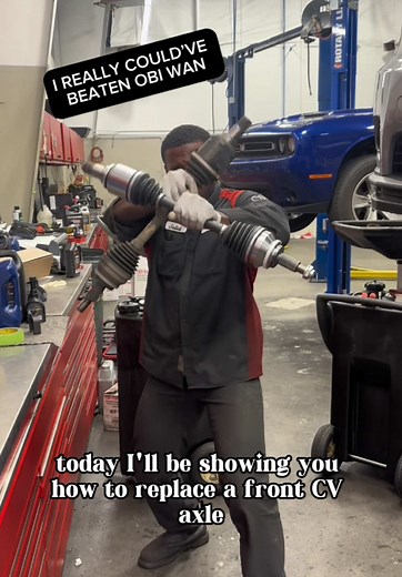 How to Replace Front CV Axle on Driver Side
