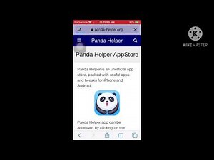 How To Download PandaHelper Free Apps! For IOS