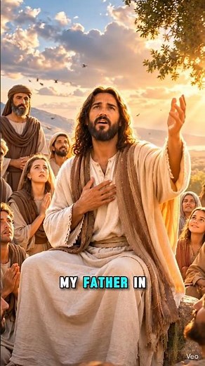 Who Is My Mother and My Brothers? | Jesus’ True Family 🔥 | Matthew 12:46-50 #jesus