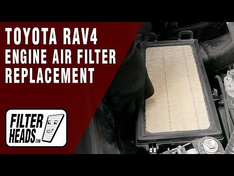 How to Replace Engine Air Filter 2021 Toyota RAV4 Hybrid L4 2.5L | TA11479, AF11479