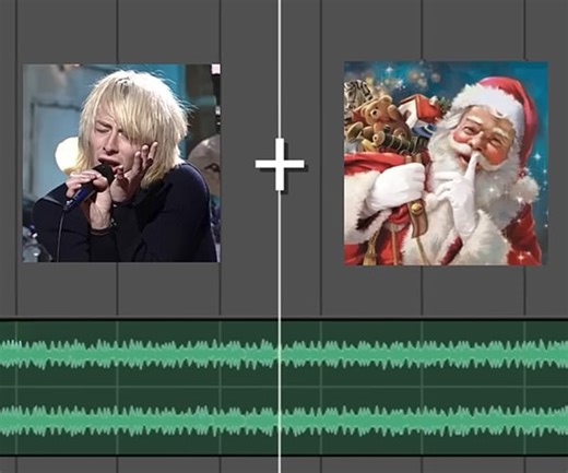 Santa Creep Is Coming to Town