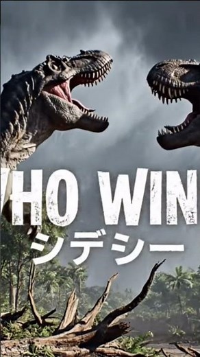 “This T-Rex vs Spinosaurus fight will shock you 🤯🔥 Watch till end!” #tenontosaurus #corythosaurus