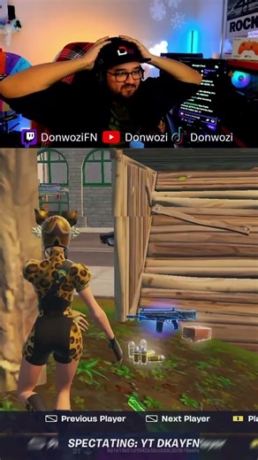 Dkay DESTROYS Stream Snipers #shorts