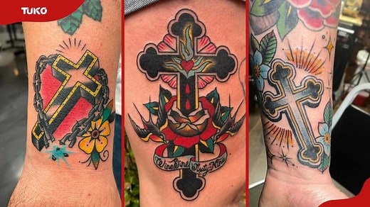 25  unique cross tattoo ideas for men that will inspire you
