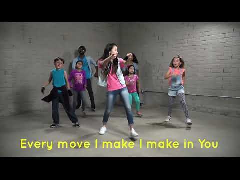 Every Move I Make Dance A Long with Lyrics Kids Worship YouTube 1080p