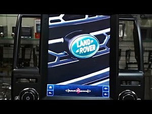 Land Rover Freelander 2 Android Tesla Head Unit Installation Kit