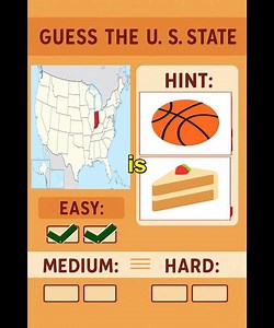 🇺🇸 US States Challenge: Can You Guess Them All? Mixed Difficulty 🧠